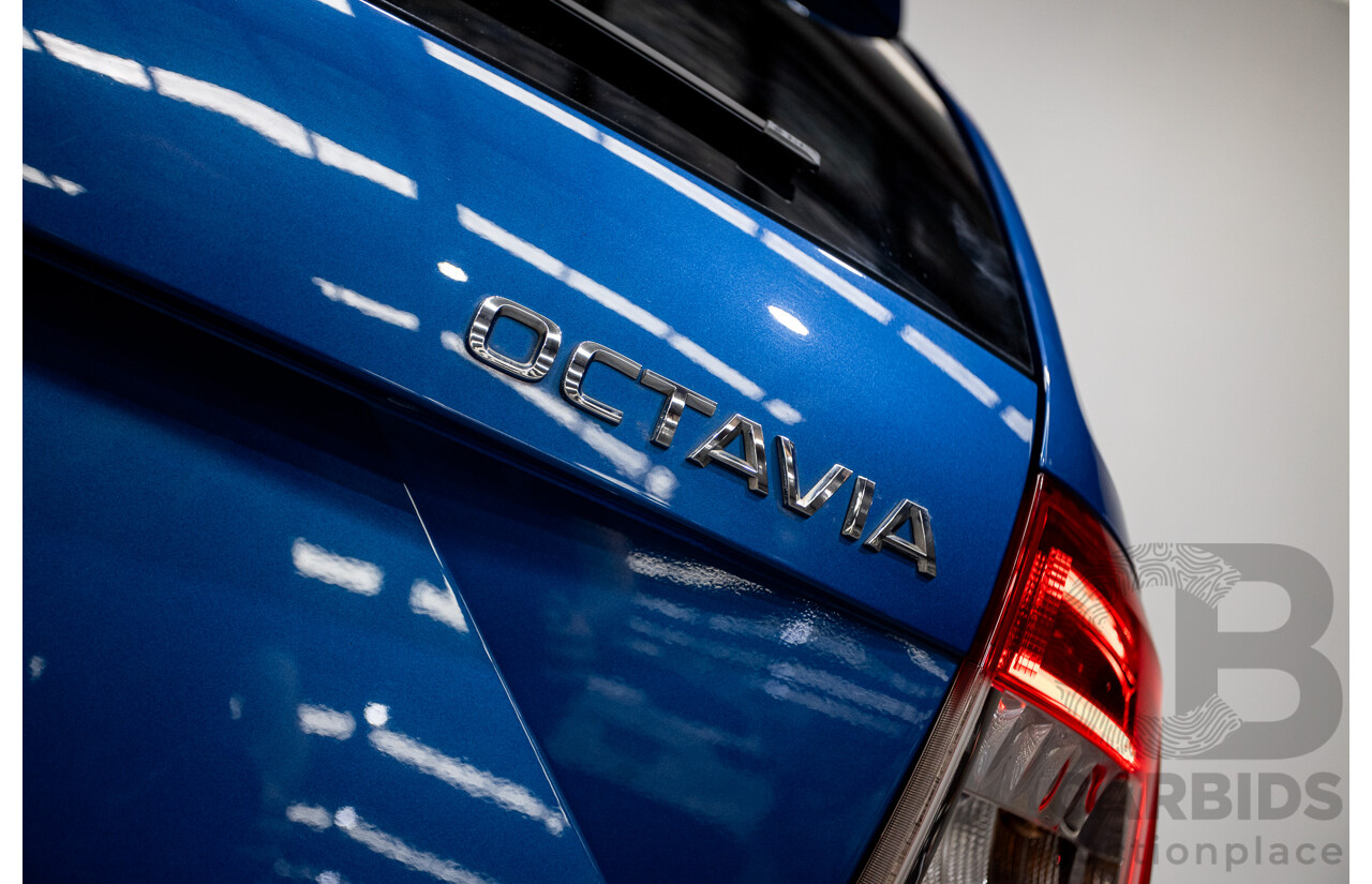 1/2017 Skoda Octavia RS 162 TSI NE MY17 4d Wagon Race Blue Metallic Turbo 2.0L