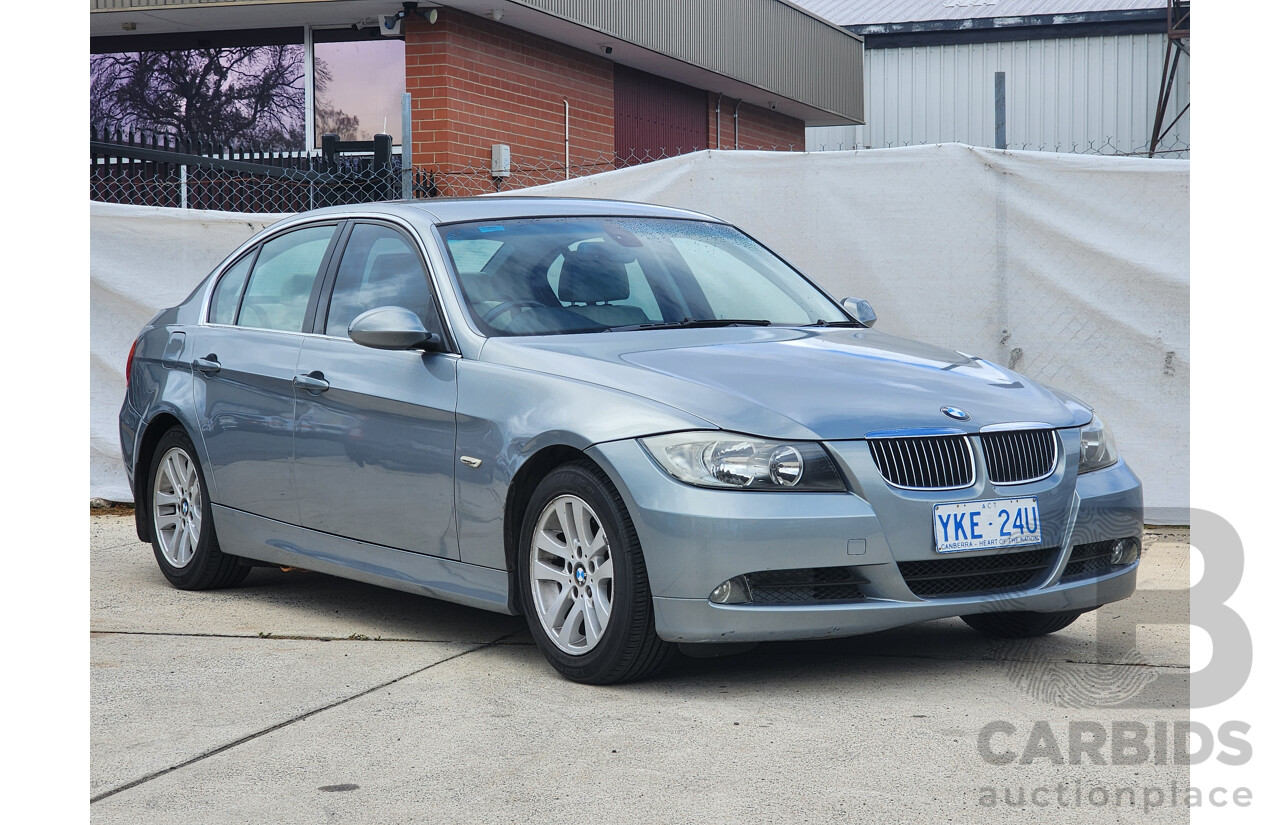 5/2006 Bmw 3 25i E90 4d Sedan Grey 2.5L