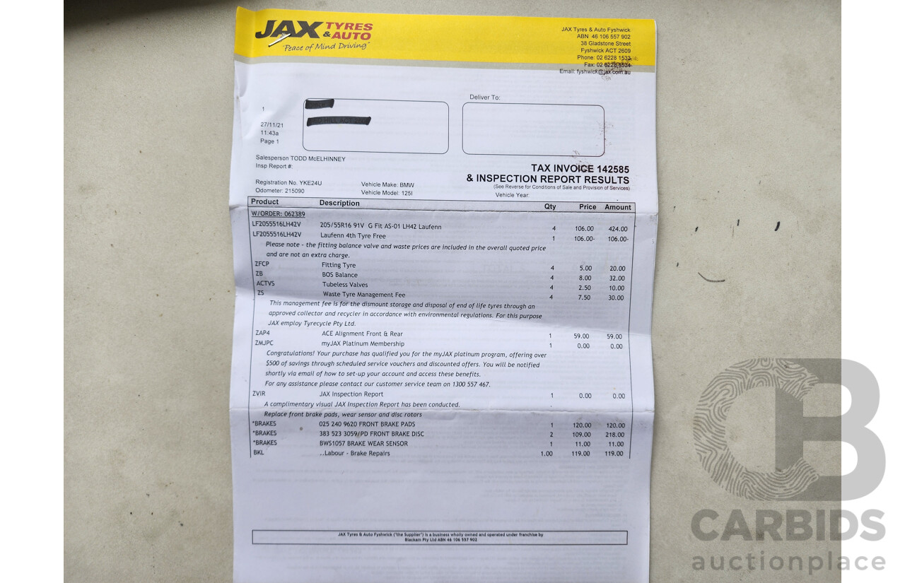 5/2006 Bmw 3 25i E90 4d Sedan Grey 2.5L