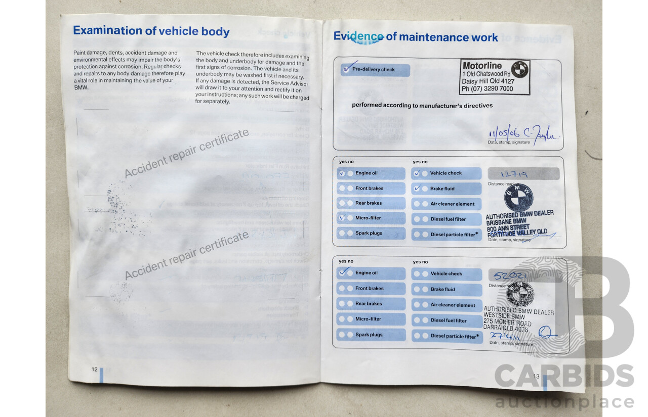 5/2006 Bmw 3 25i E90 4d Sedan Grey 2.5L