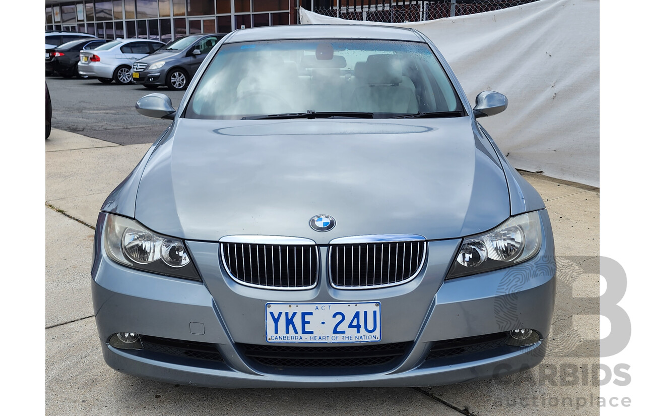 5/2006 Bmw 3 25i E90 4d Sedan Grey 2.5L