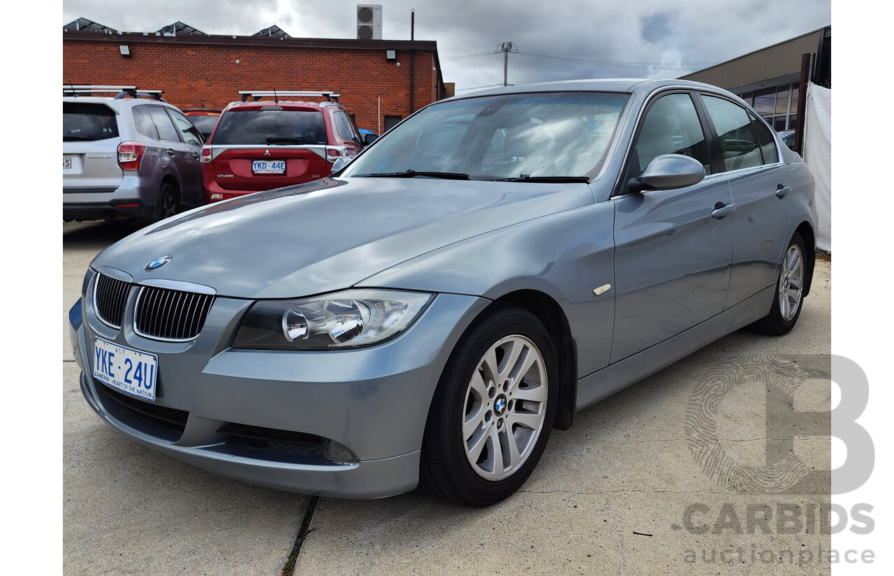 5/2006 Bmw 3 25i E90 4d Sedan Grey 2.5L