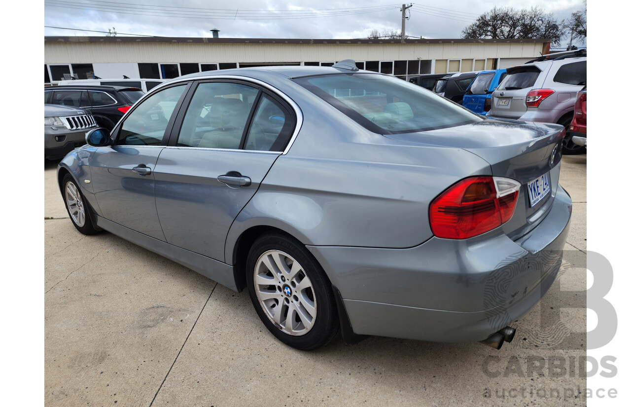 5/2006 Bmw 3 25i E90 4d Sedan Grey 2.5L