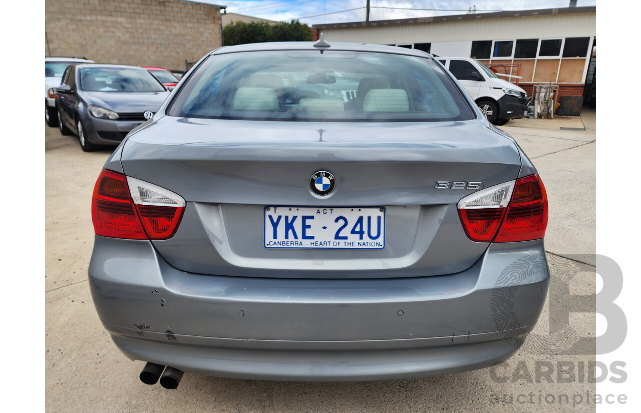5/2006 Bmw 3 25i E90 4d Sedan Grey 2.5L
