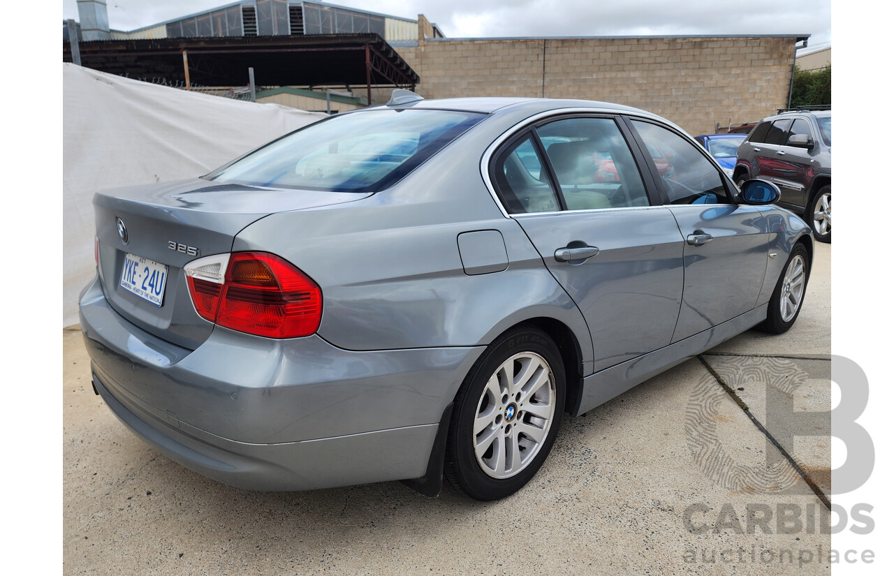 5/2006 Bmw 3 25i E90 4d Sedan Grey 2.5L