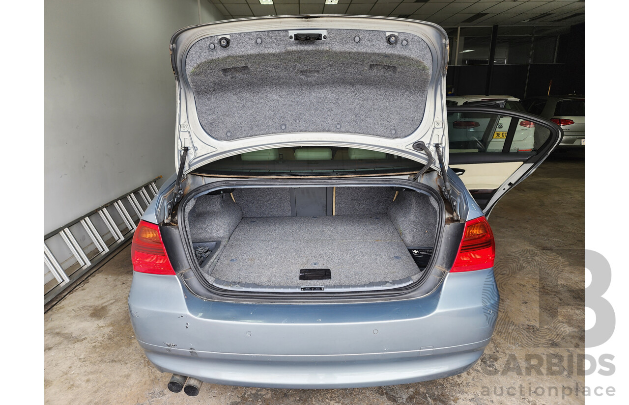 5/2006 Bmw 3 25i E90 4d Sedan Grey 2.5L