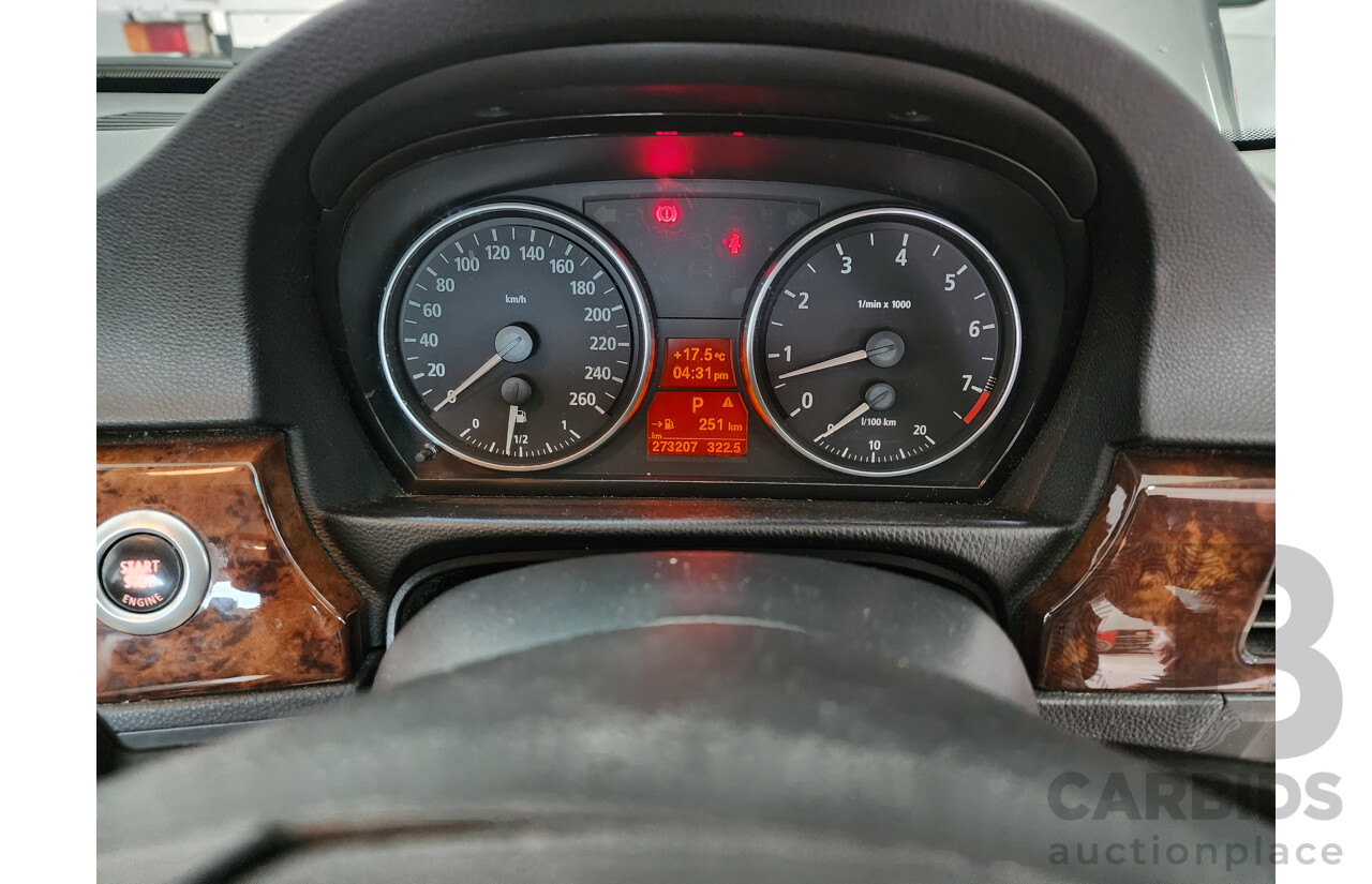 5/2006 Bmw 3 25i E90 4d Sedan Grey 2.5L