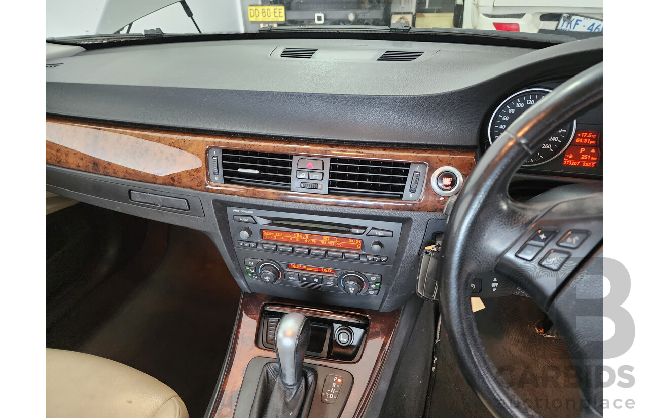 5/2006 Bmw 3 25i E90 4d Sedan Grey 2.5L