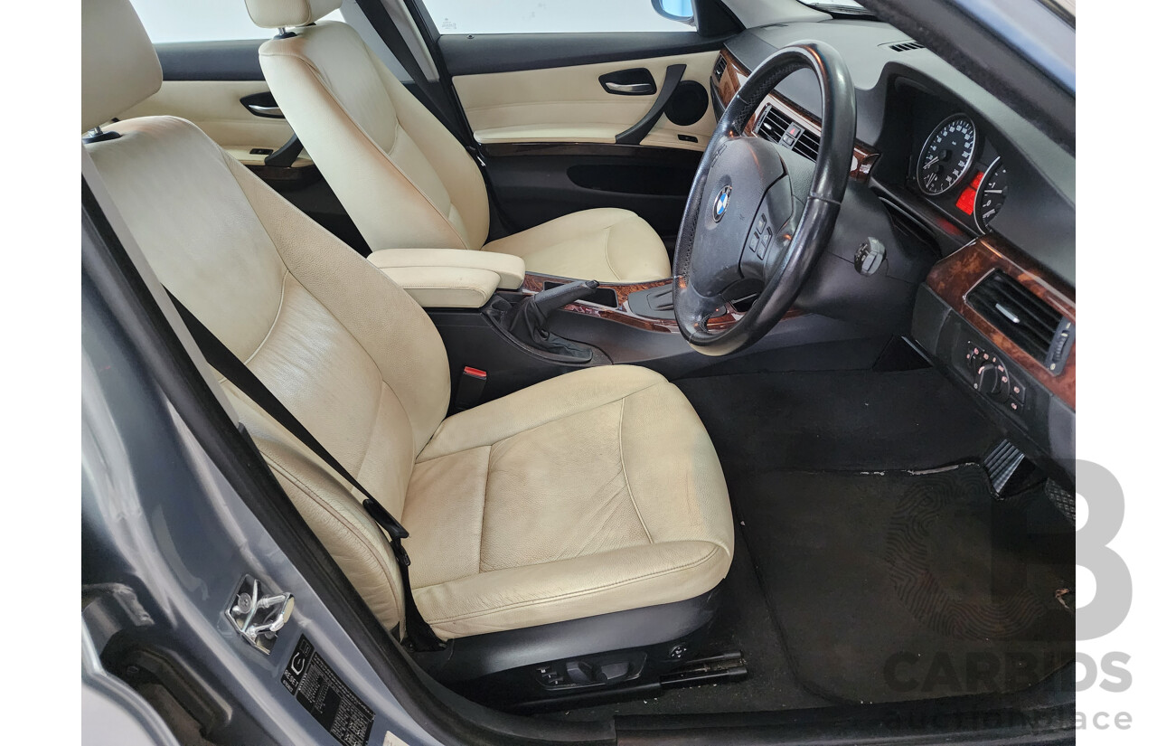 5/2006 Bmw 3 25i E90 4d Sedan Grey 2.5L