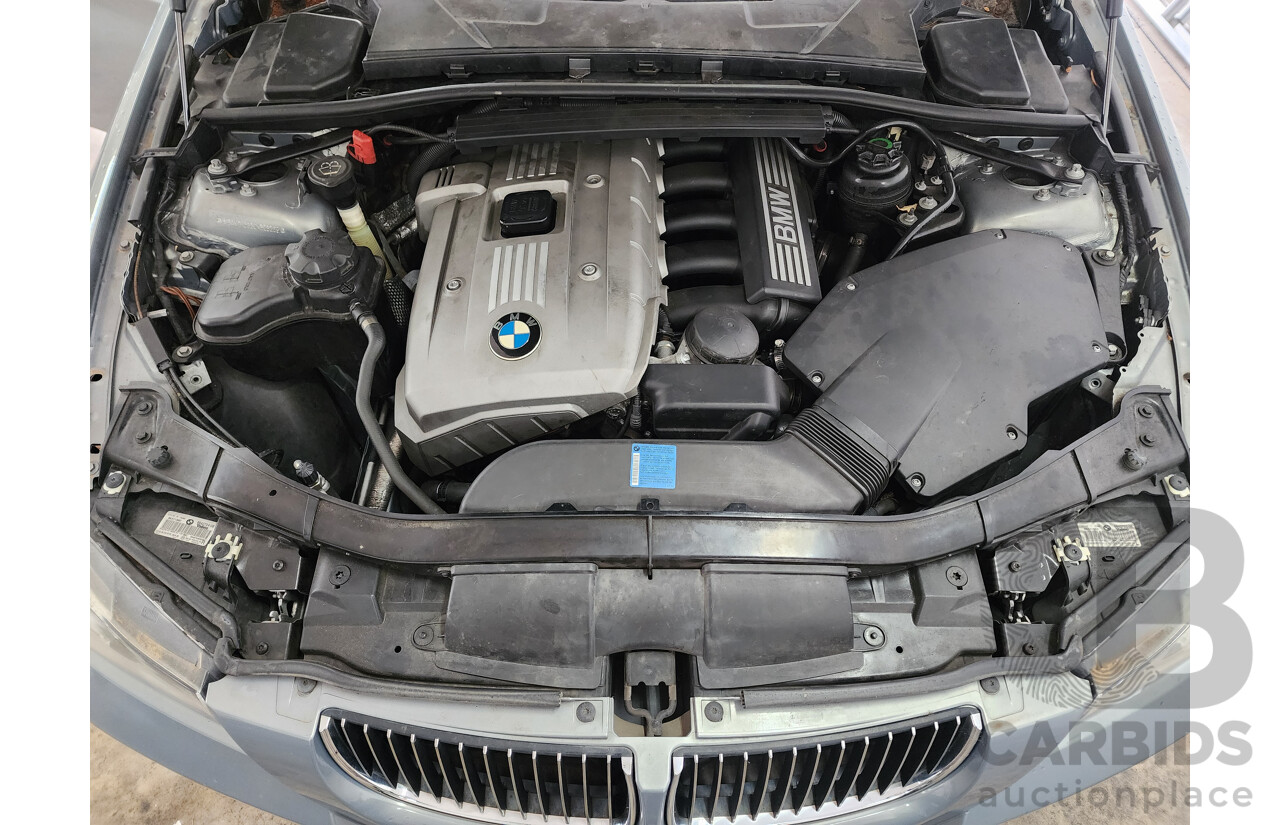 5/2006 Bmw 3 25i E90 4d Sedan Grey 2.5L