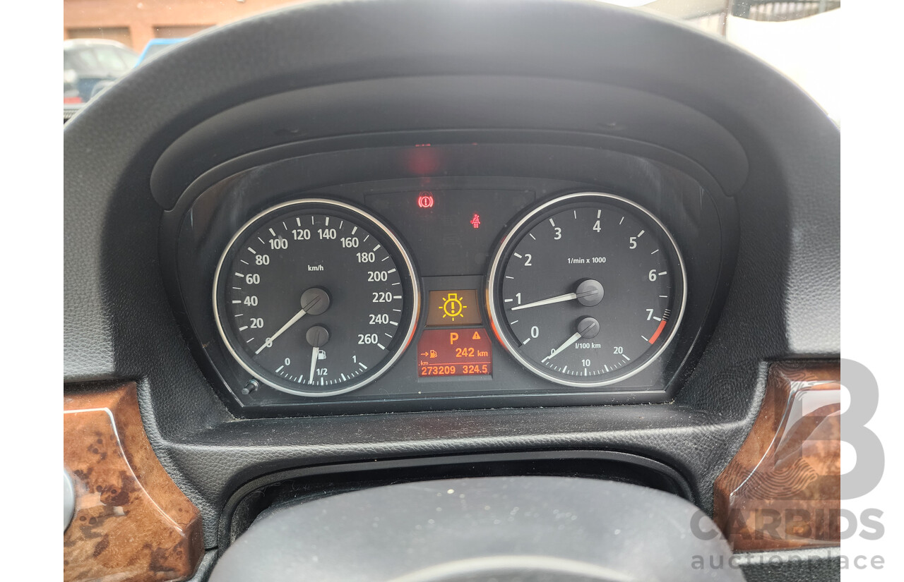 5/2006 Bmw 3 25i E90 4d Sedan Grey 2.5L