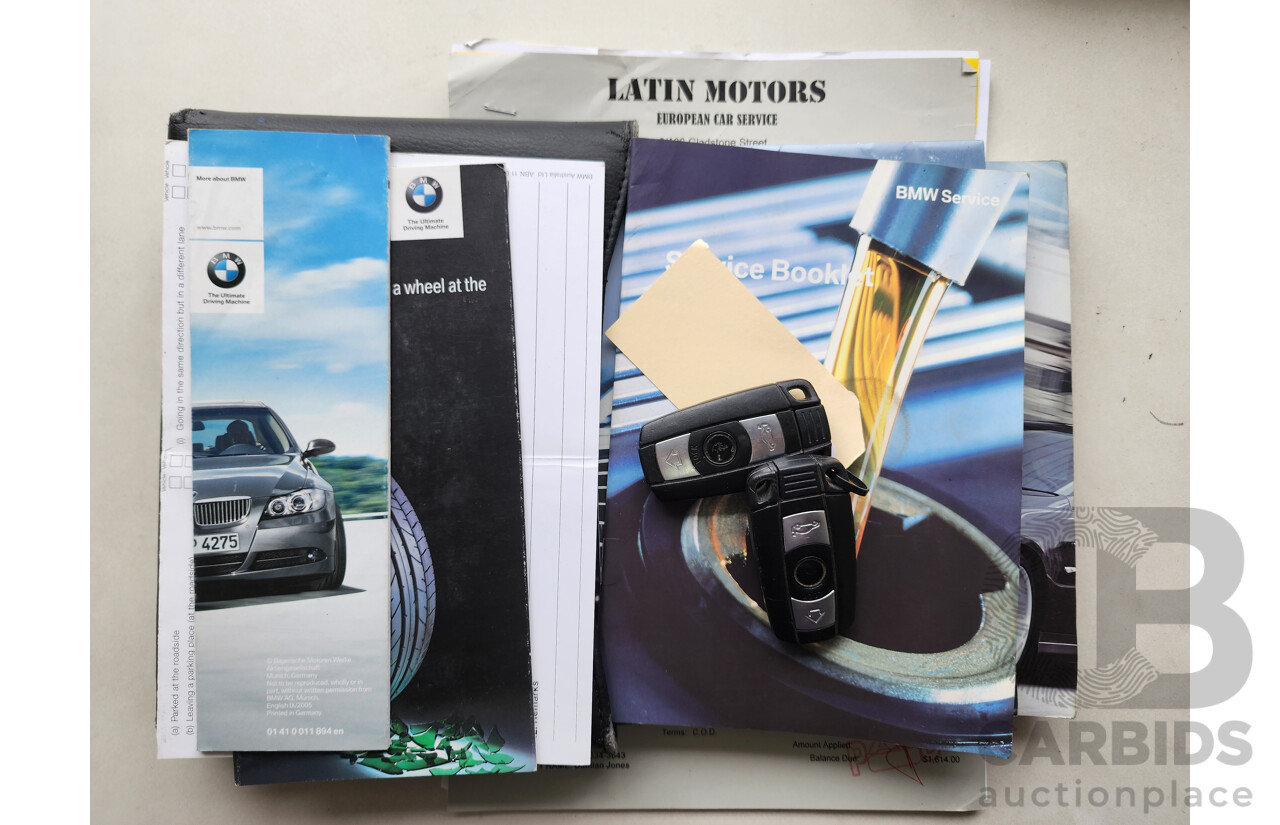 5/2006 Bmw 3 25i E90 4d Sedan Grey 2.5L