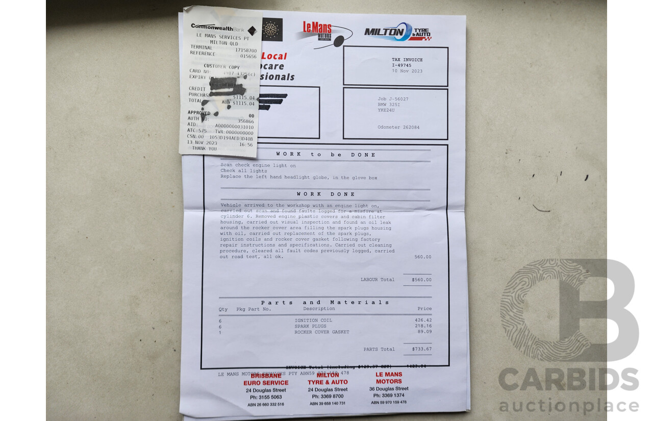 5/2006 Bmw 3 25i E90 4d Sedan Grey 2.5L