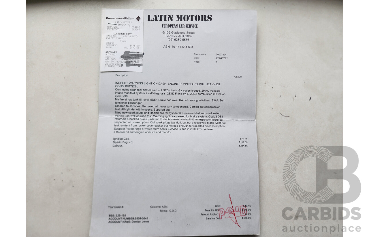 5/2006 Bmw 3 25i E90 4d Sedan Grey 2.5L