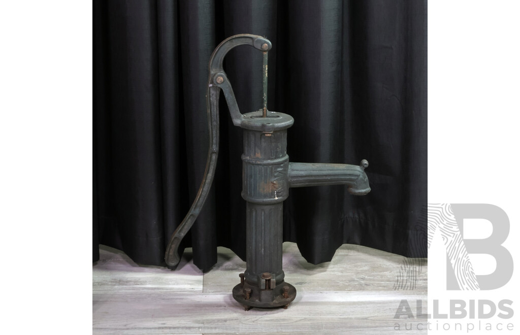 Vintage Cast Iron Water Pump
