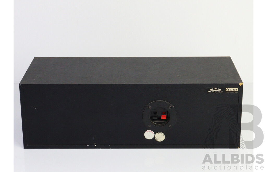 Set Five Sound Dynamics RTS 5 Speakers - Lot 1597687 | ALLBIDS