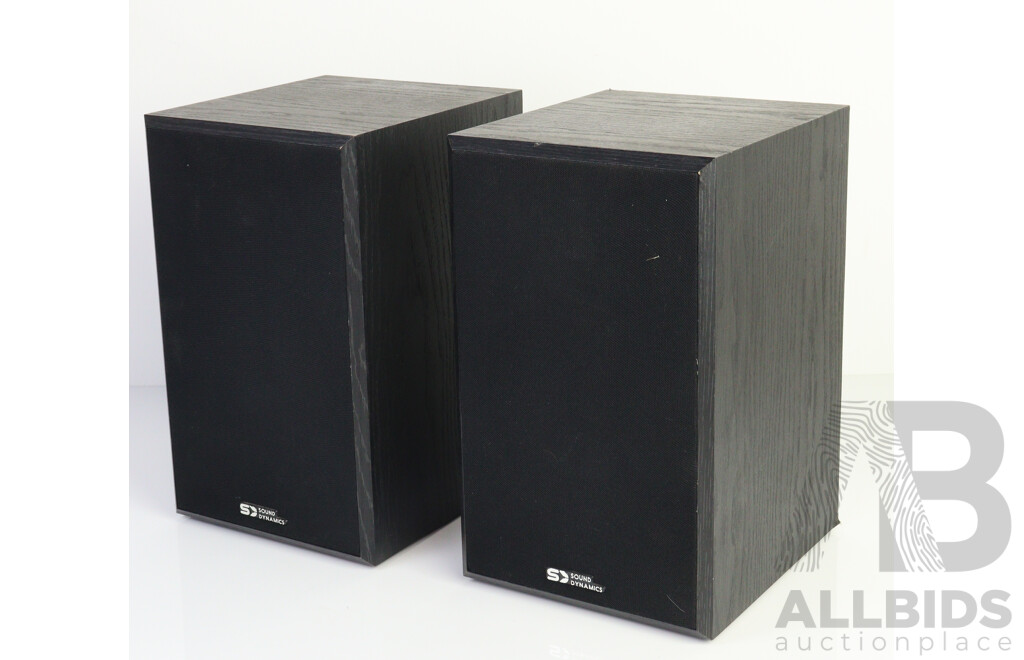 Set Five Sound Dynamics RTS 5 Speakers - Lot 1597687 | ALLBIDS