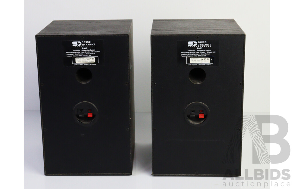 Set Five Sound Dynamics RTS 5 Speakers - Lot 1597687 | ALLBIDS