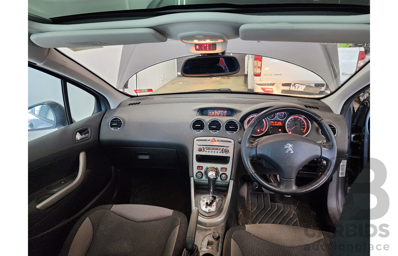 2/2012 Peugeot 308 Active Touring HDi  4d Wagon Grey 2.0L