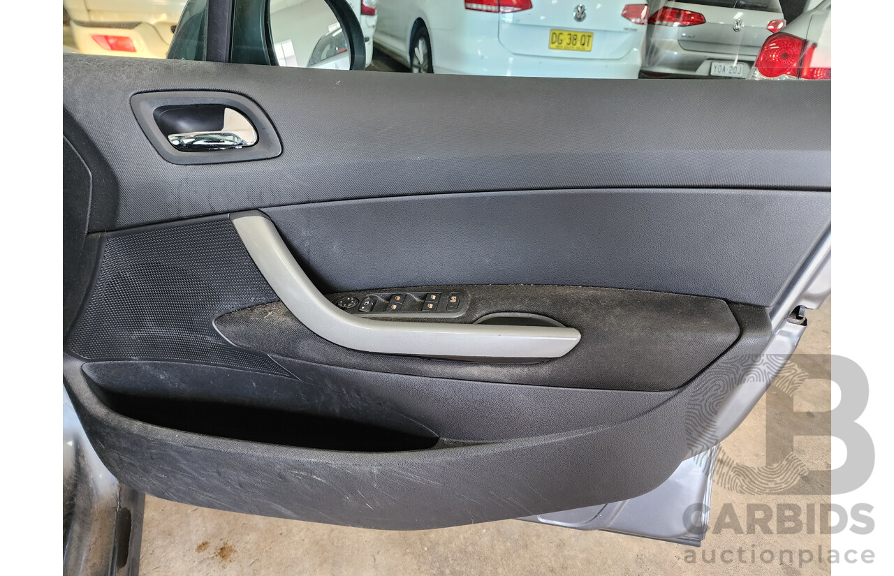 2/2012 Peugeot 308 Active Touring HDi  4d Wagon Grey 2.0L