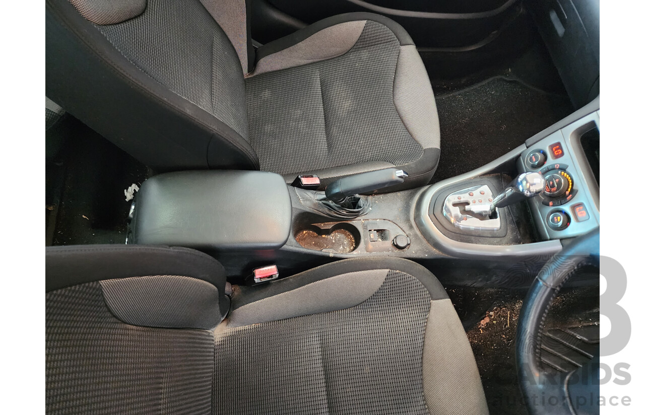 2/2012 Peugeot 308 Active Touring HDi  4d Wagon Grey 2.0L