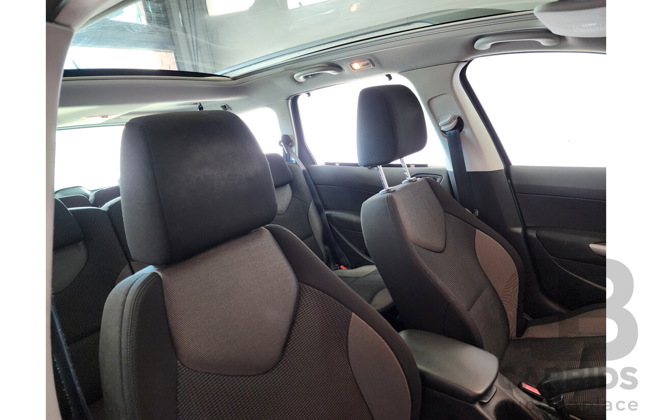 2/2012 Peugeot 308 Active Touring HDi  4d Wagon Grey 2.0L