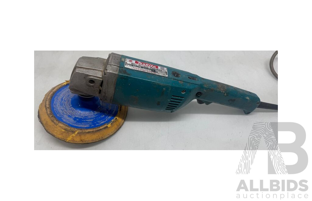 Makita 180mm 2 Speed Sander Polisher