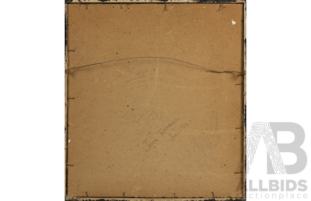 Sydney Ure Smith OBE, (20th Century, British-Australian, 1887-1949), The Church on the Hill, Signed Original Etching, 35.5 x 33 cm (frame)