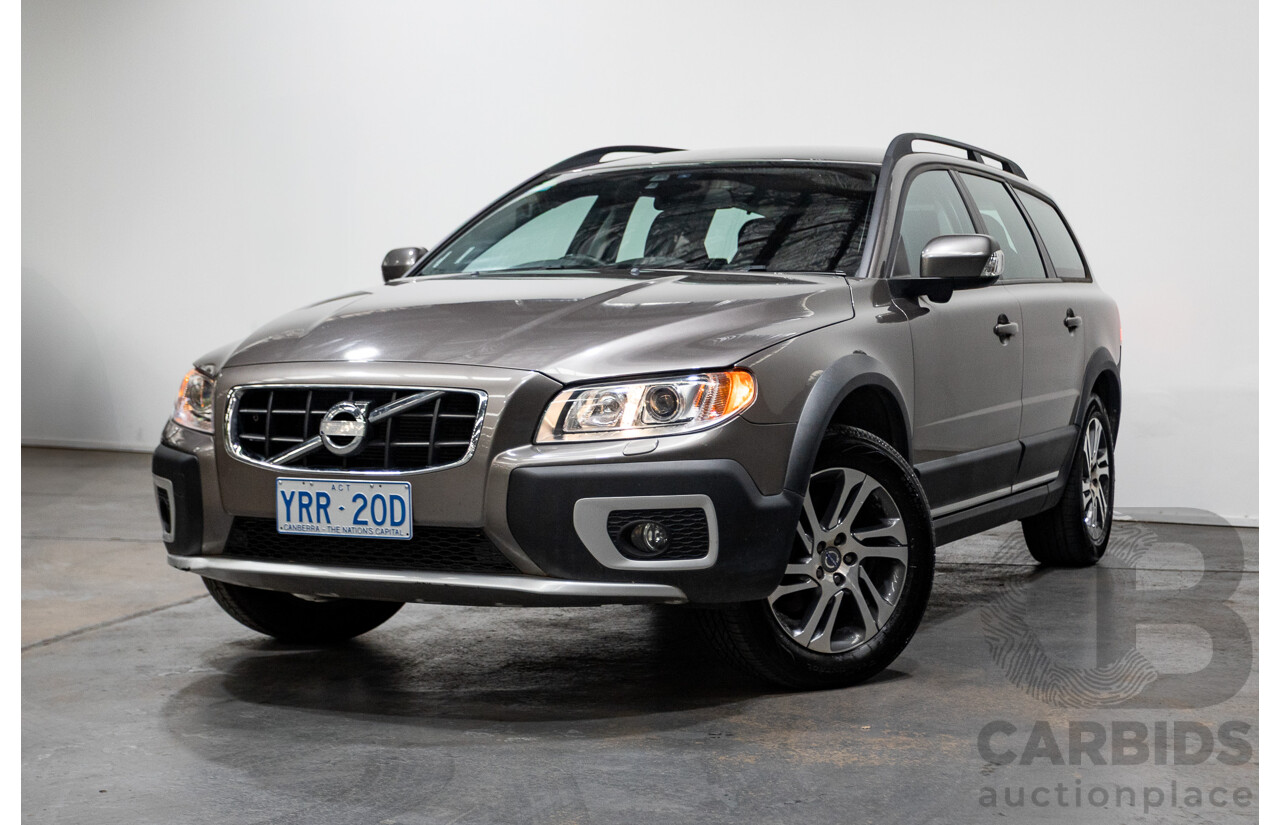 12/2011 Volvo XC70 D5 (AWD) BZ MY11 4d Wagon Oyster Grey Turbo Diesel 2.4L