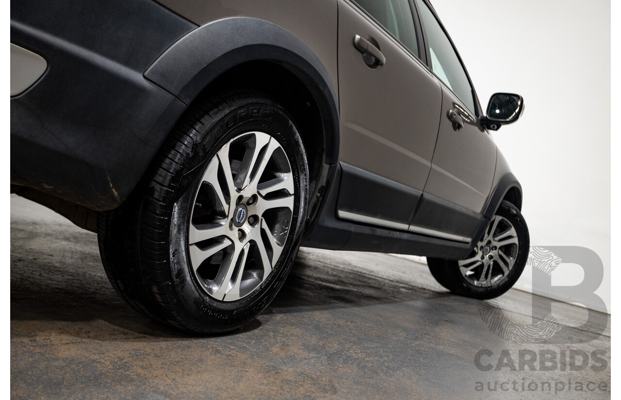 12/2011 Volvo XC70 D5 (AWD) BZ MY11 4d Wagon Oyster Grey Turbo Diesel 2.4L