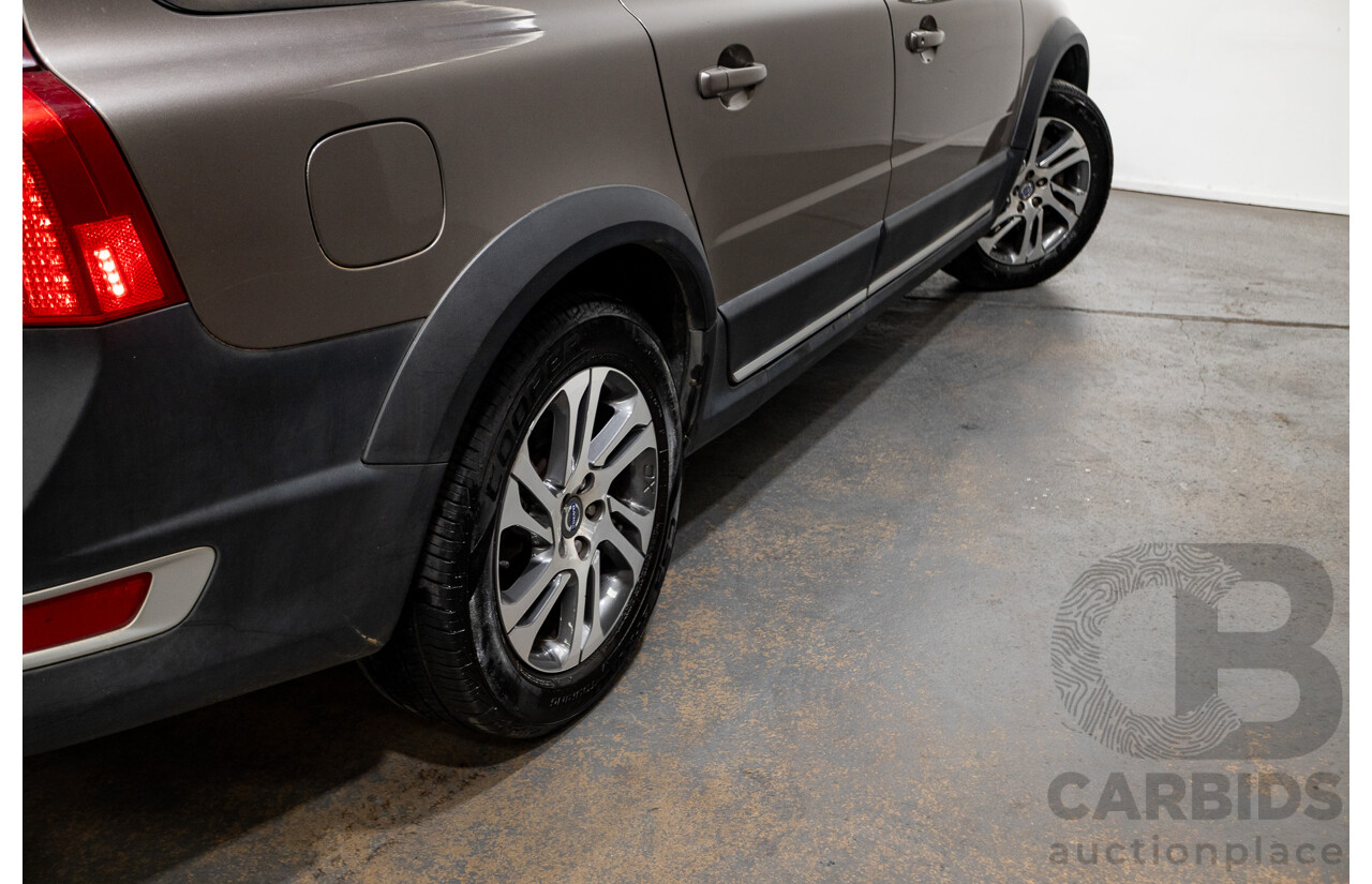 12/2011 Volvo XC70 D5 (AWD) BZ MY11 4d Wagon Oyster Grey Turbo Diesel 2.4L