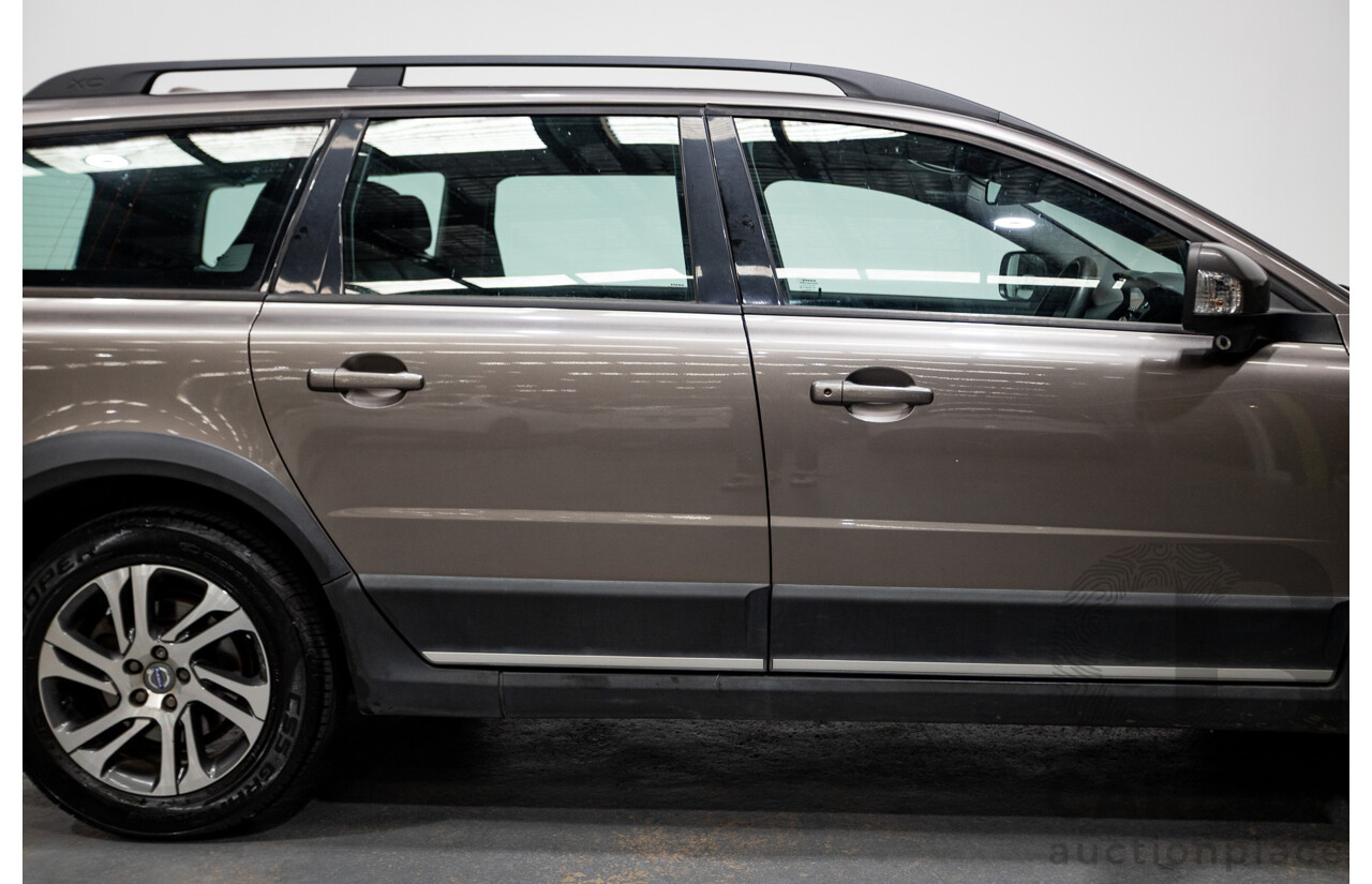 12/2011 Volvo XC70 D5 (AWD) BZ MY11 4d Wagon Oyster Grey Turbo Diesel 2.4L