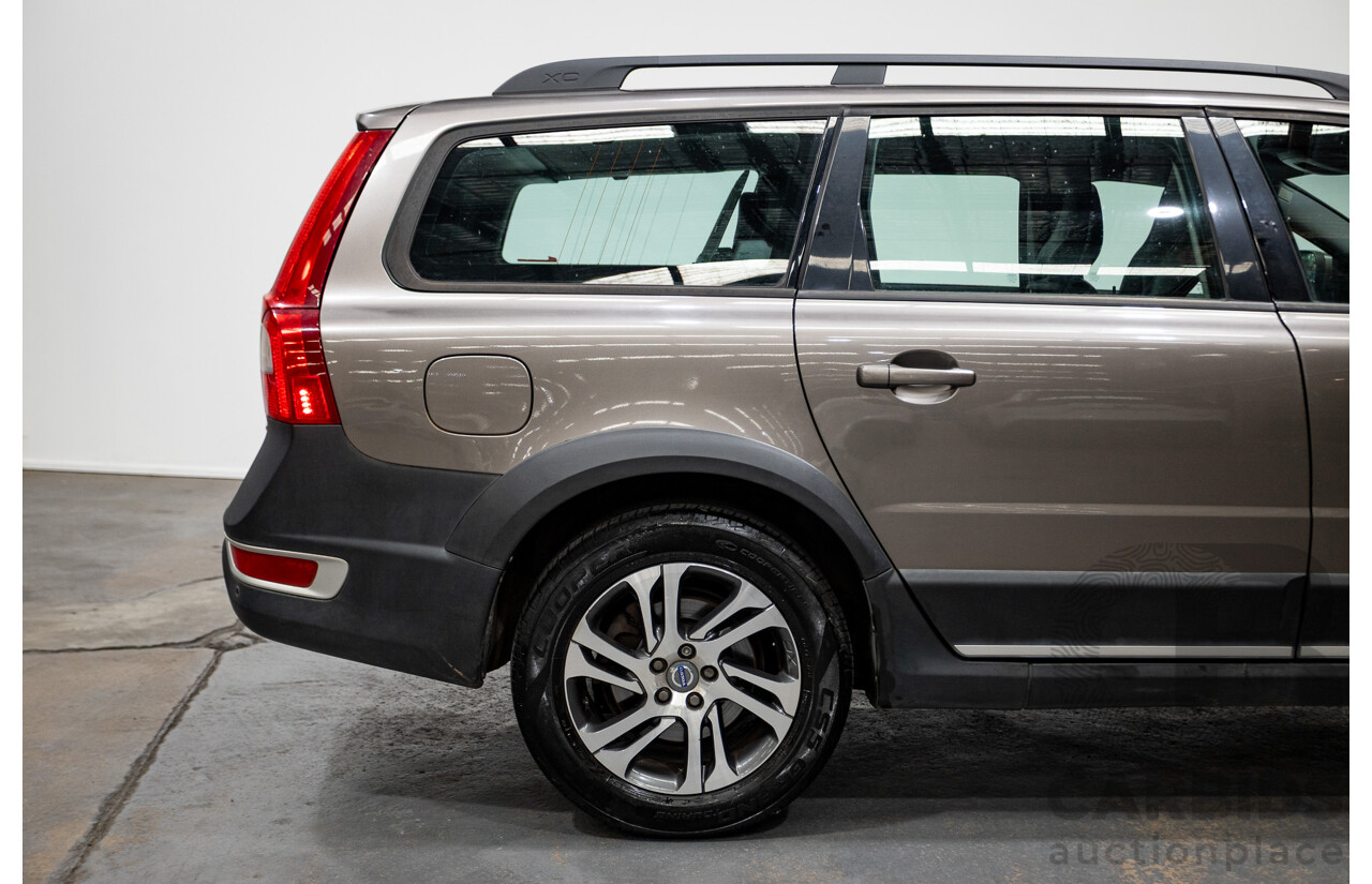 12/2011 Volvo XC70 D5 (AWD) BZ MY11 4d Wagon Oyster Grey Turbo Diesel 2.4L