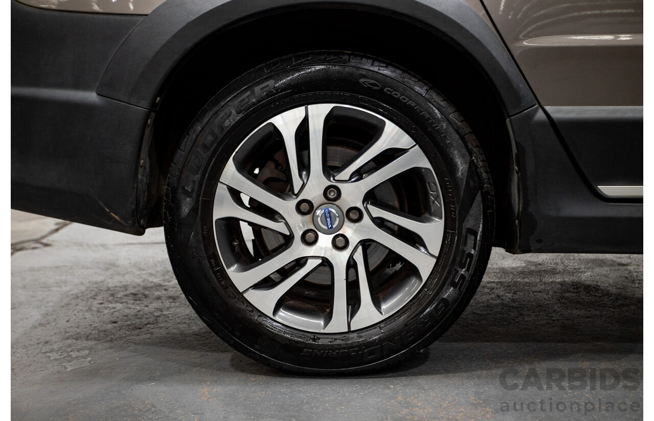 12/2011 Volvo XC70 D5 (AWD) BZ MY11 4d Wagon Oyster Grey Turbo Diesel 2.4L