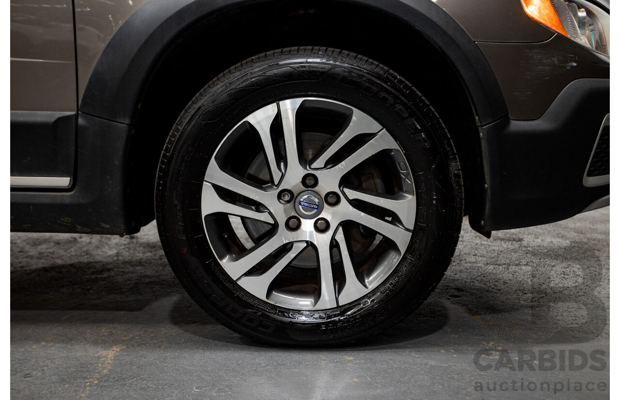 12/2011 Volvo XC70 D5 (AWD) BZ MY11 4d Wagon Oyster Grey Turbo Diesel 2.4L