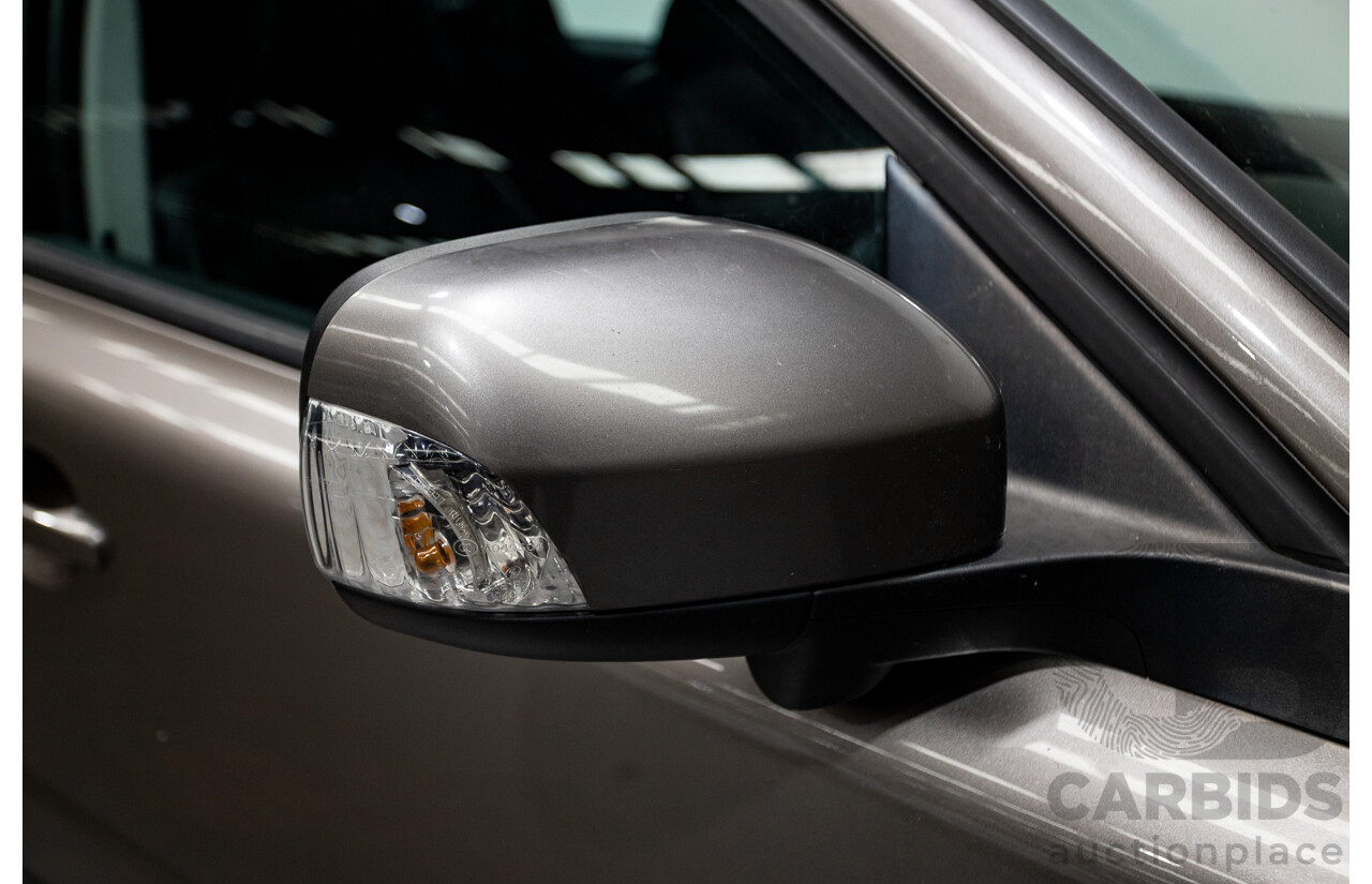 12/2011 Volvo XC70 D5 (AWD) BZ MY11 4d Wagon Oyster Grey Turbo Diesel 2.4L