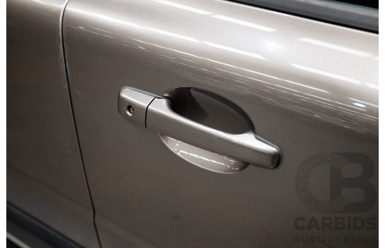 12/2011 Volvo XC70 D5 (AWD) BZ MY11 4d Wagon Oyster Grey Turbo Diesel 2.4L