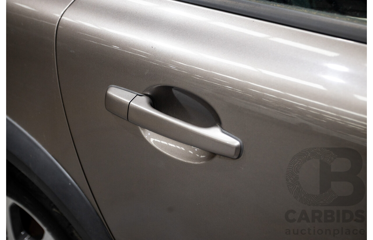 12/2011 Volvo XC70 D5 (AWD) BZ MY11 4d Wagon Oyster Grey Turbo Diesel 2.4L