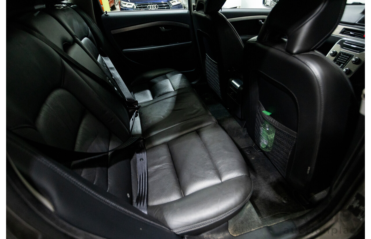 12/2011 Volvo XC70 D5 (AWD) BZ MY11 4d Wagon Oyster Grey Turbo Diesel 2.4L