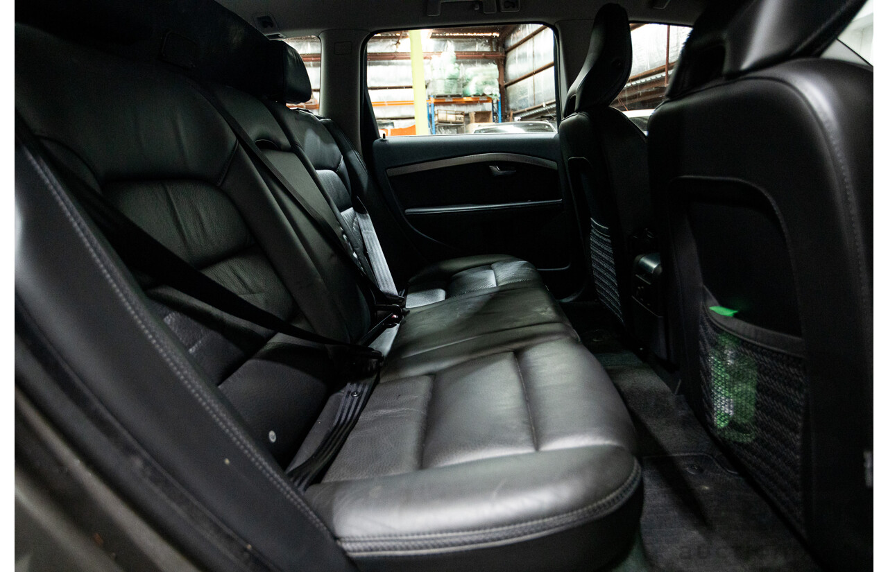 12/2011 Volvo XC70 D5 (AWD) BZ MY11 4d Wagon Oyster Grey Turbo Diesel 2.4L