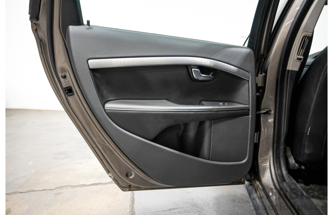 12/2011 Volvo XC70 D5 (AWD) BZ MY11 4d Wagon Oyster Grey Turbo Diesel 2.4L