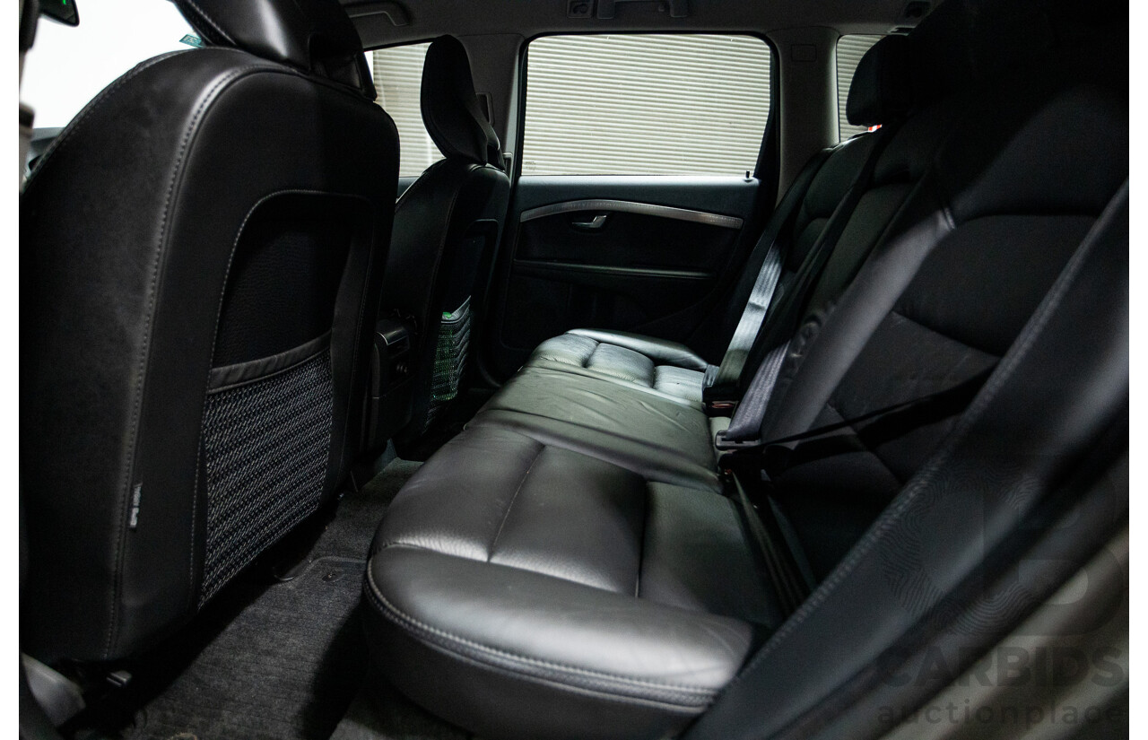 12/2011 Volvo XC70 D5 (AWD) BZ MY11 4d Wagon Oyster Grey Turbo Diesel 2.4L