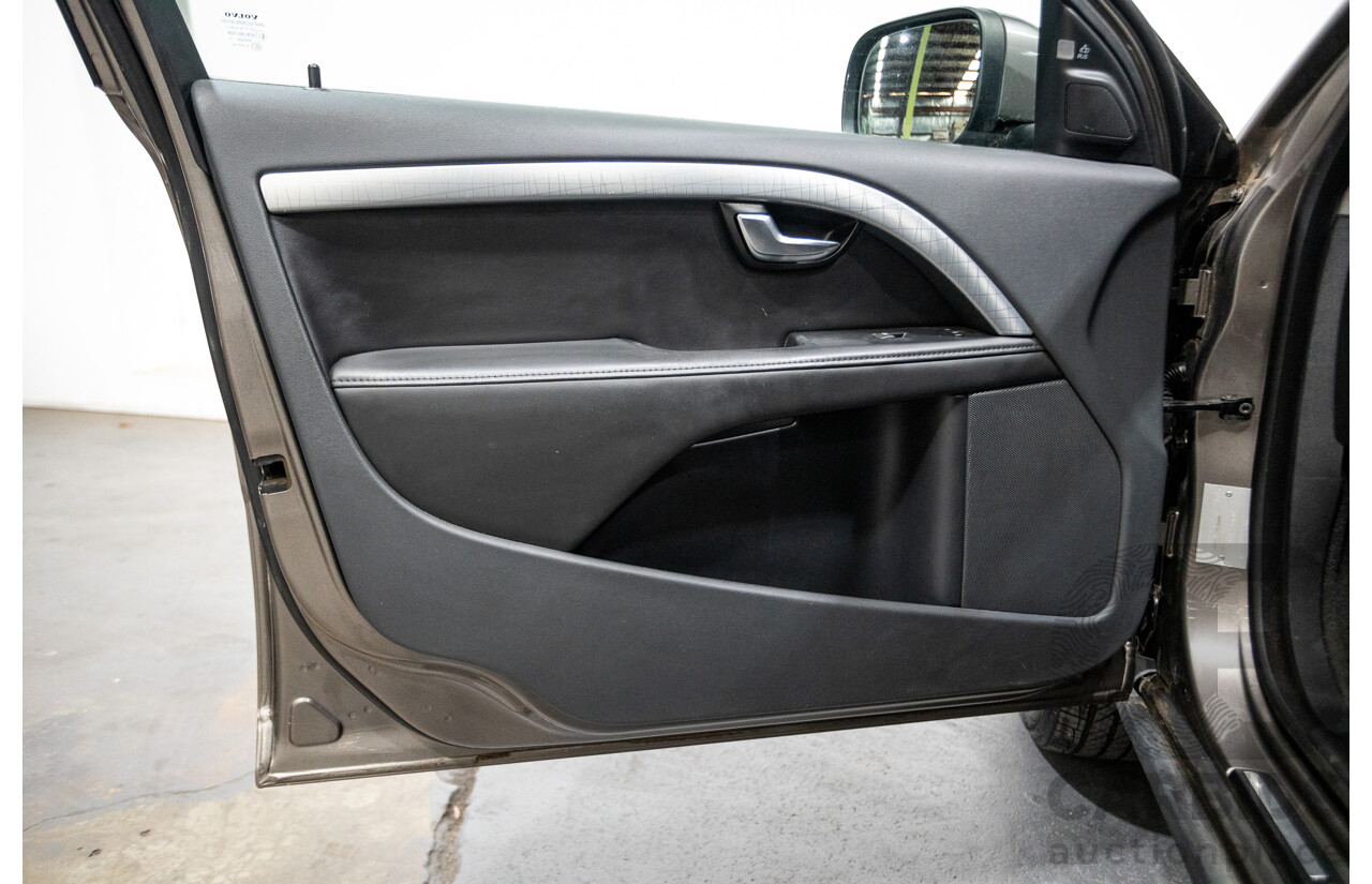 12/2011 Volvo XC70 D5 (AWD) BZ MY11 4d Wagon Oyster Grey Turbo Diesel 2.4L