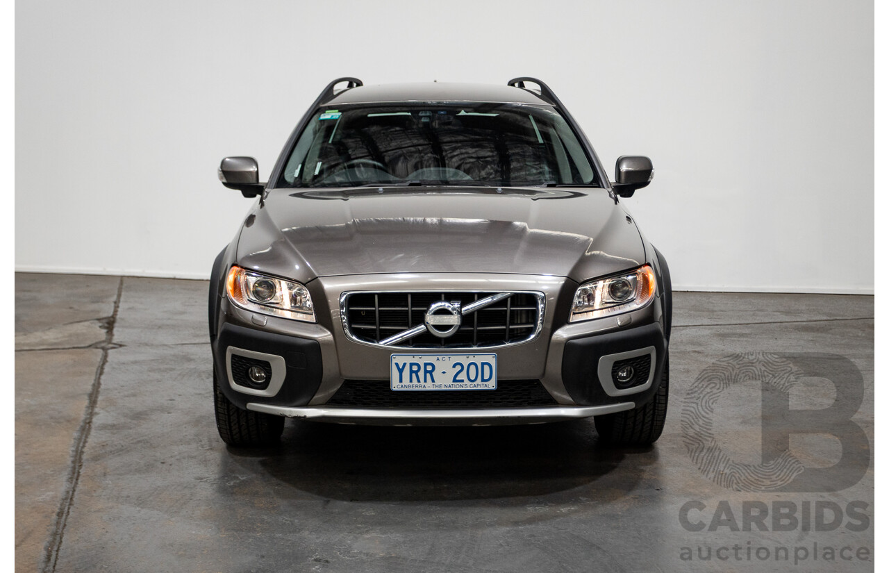 12/2011 Volvo XC70 D5 (AWD) BZ MY11 4d Wagon Oyster Grey Turbo Diesel 2.4L