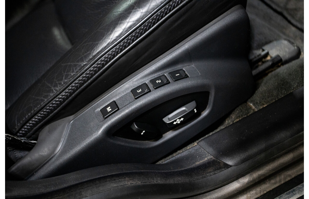 12/2011 Volvo XC70 D5 (AWD) BZ MY11 4d Wagon Oyster Grey Turbo Diesel 2.4L