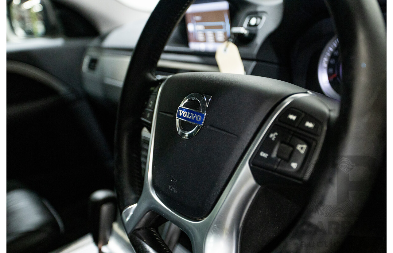 12/2011 Volvo XC70 D5 (AWD) BZ MY11 4d Wagon Oyster Grey Turbo Diesel 2.4L