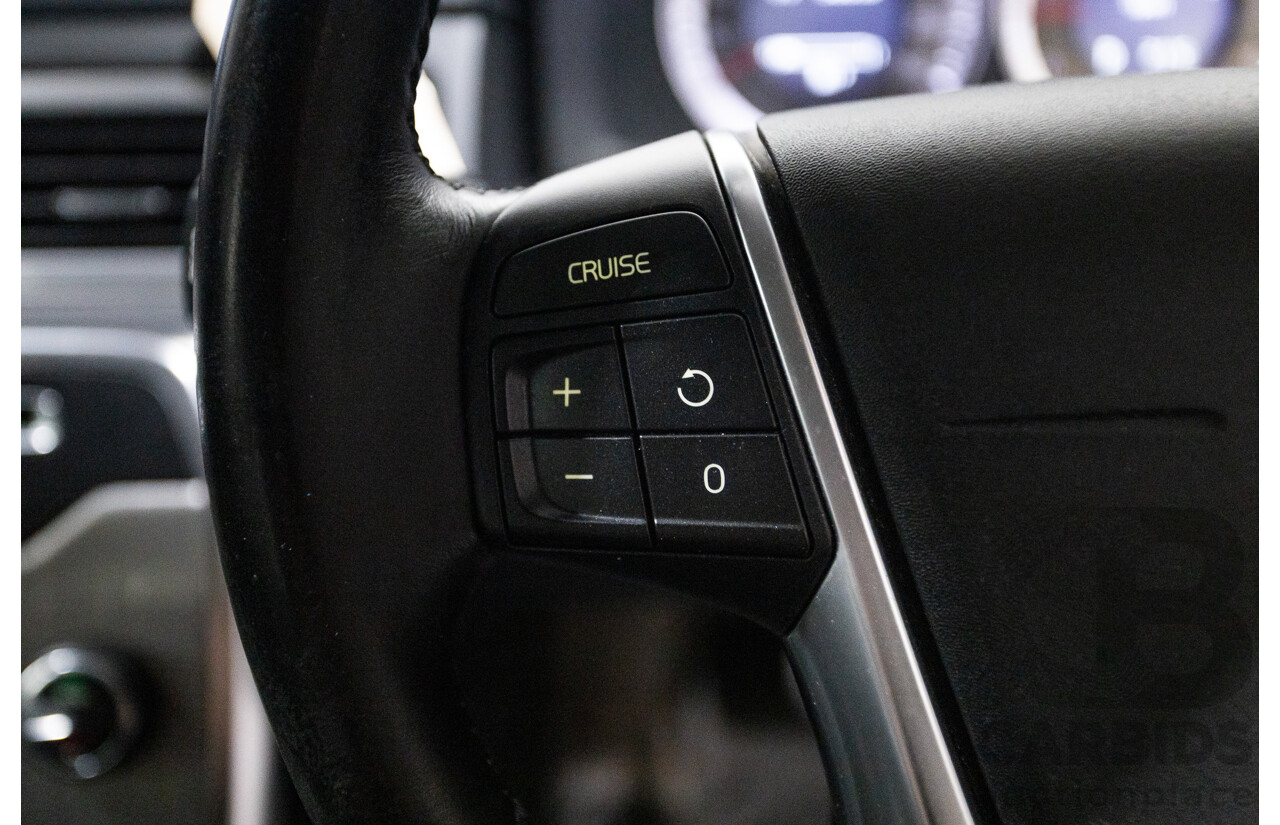 12/2011 Volvo XC70 D5 (AWD) BZ MY11 4d Wagon Oyster Grey Turbo Diesel 2.4L