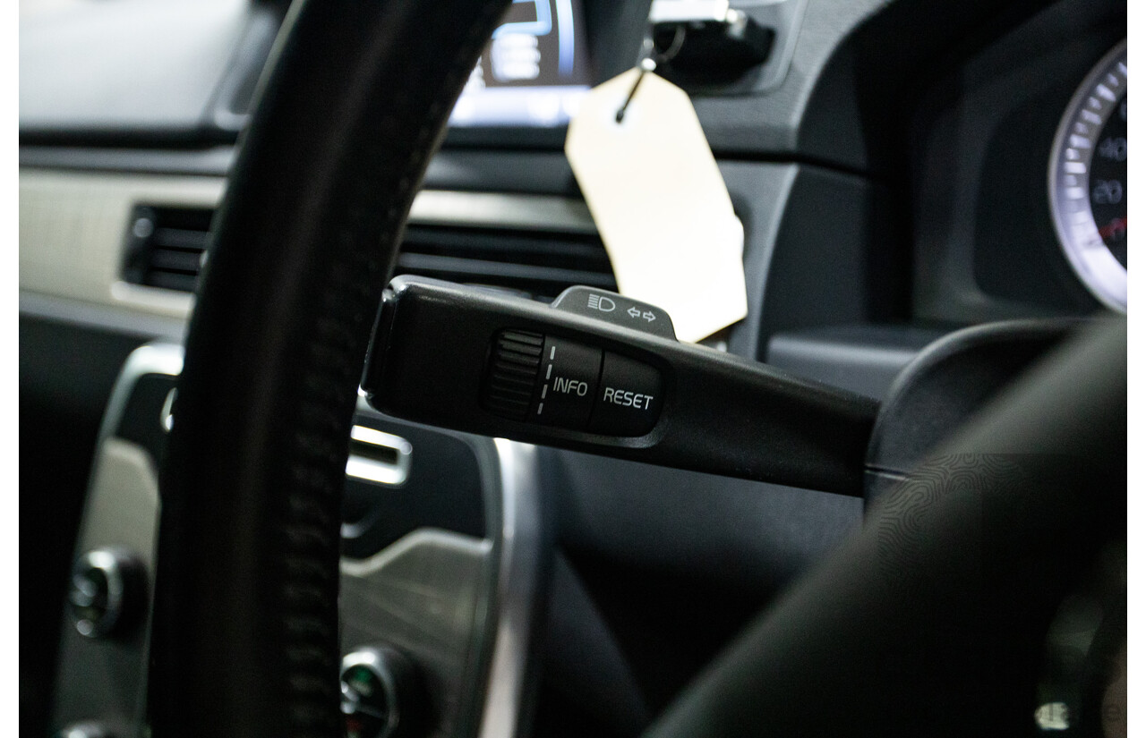 12/2011 Volvo XC70 D5 (AWD) BZ MY11 4d Wagon Oyster Grey Turbo Diesel 2.4L