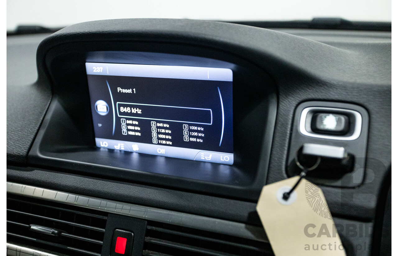 12/2011 Volvo XC70 D5 (AWD) BZ MY11 4d Wagon Oyster Grey Turbo Diesel 2.4L