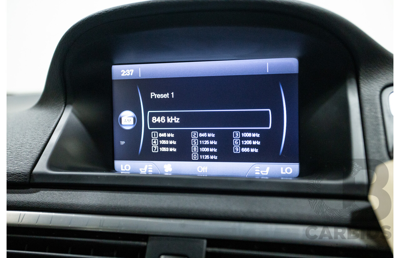 12/2011 Volvo XC70 D5 (AWD) BZ MY11 4d Wagon Oyster Grey Turbo Diesel 2.4L